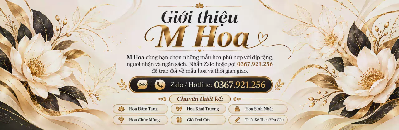 Ảnh bìa Shop hoa tươi Phường Đức Nhuận Hồ Chí Minh - Chăm chút món quà từ sắc hoa